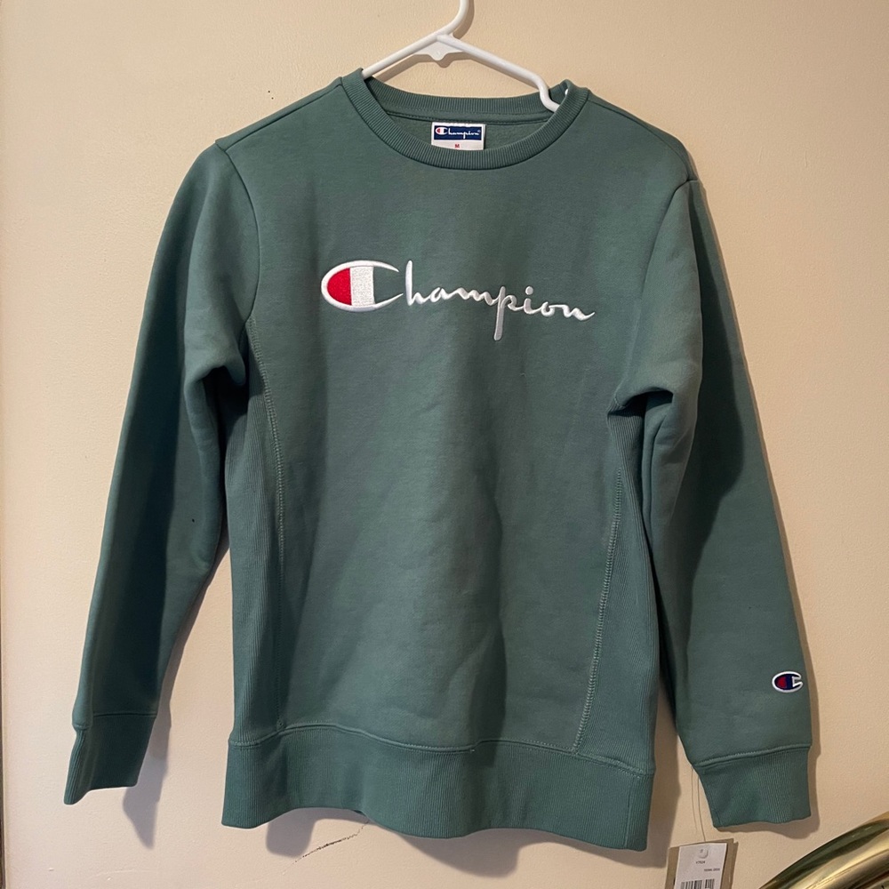 Champion fleece-lined crewneck sweatshirt - NWT